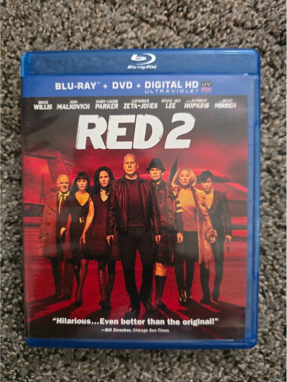 RED 2 Blu-ray + DVD